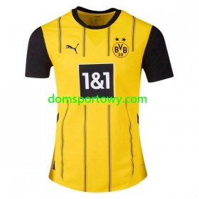 Koszulka Borussia Dortmund Domowe Koszulki Piłkarskie 2024-2025 Krótki Rękaw